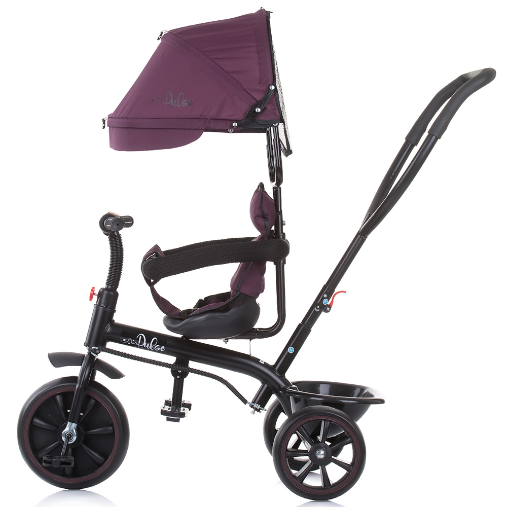 Tricicleta Chipolino Pulse cu Maner de Control