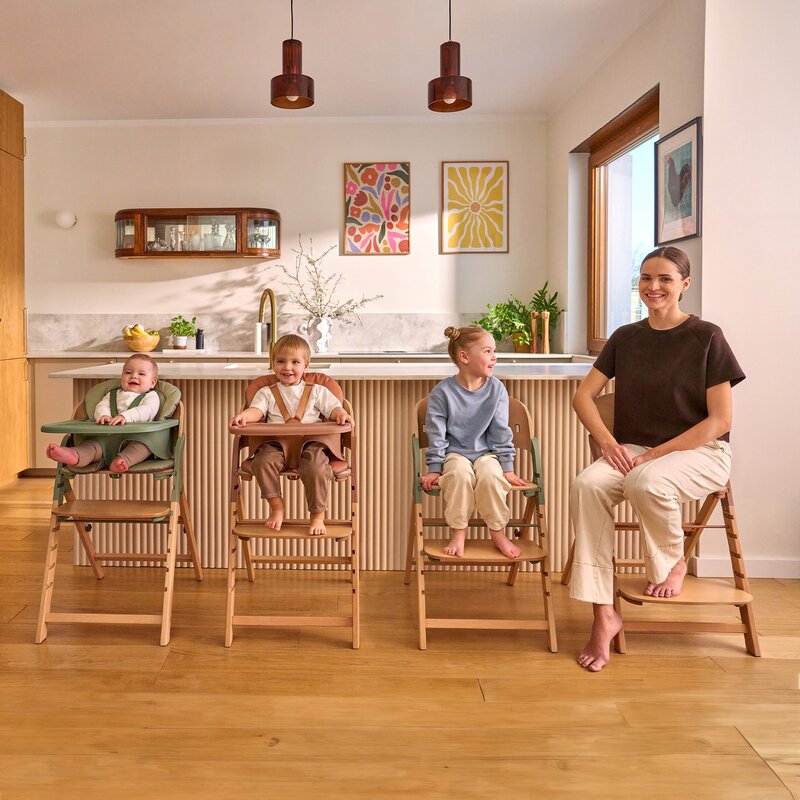 Lionelo Megan - Scaun multifuncțional 6 luni-adult - imagine 3