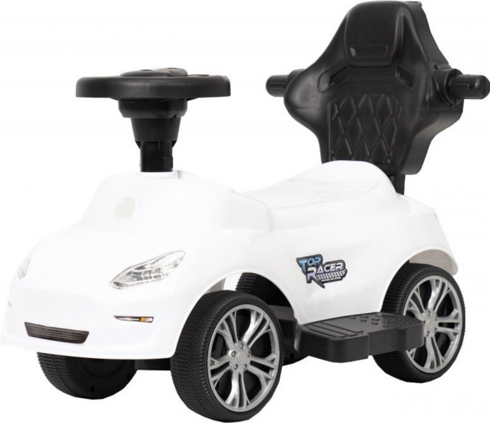 Masinuta Novokids Top Racer cu maner si lumini - imagine 3