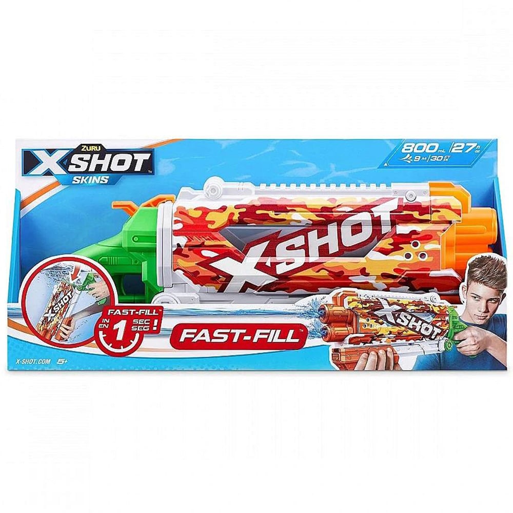 Pistol cu apa X-Shot Pump Action, incarcare rapida