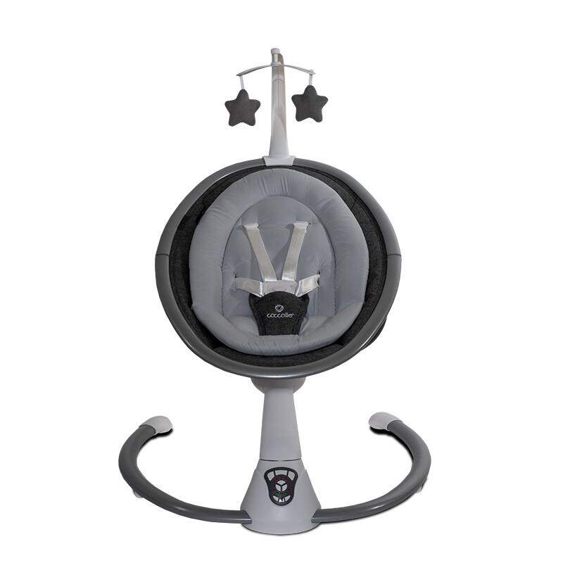 Balansoar Coccolle Frexy Anthracite cu Telecomanda - imagine 5