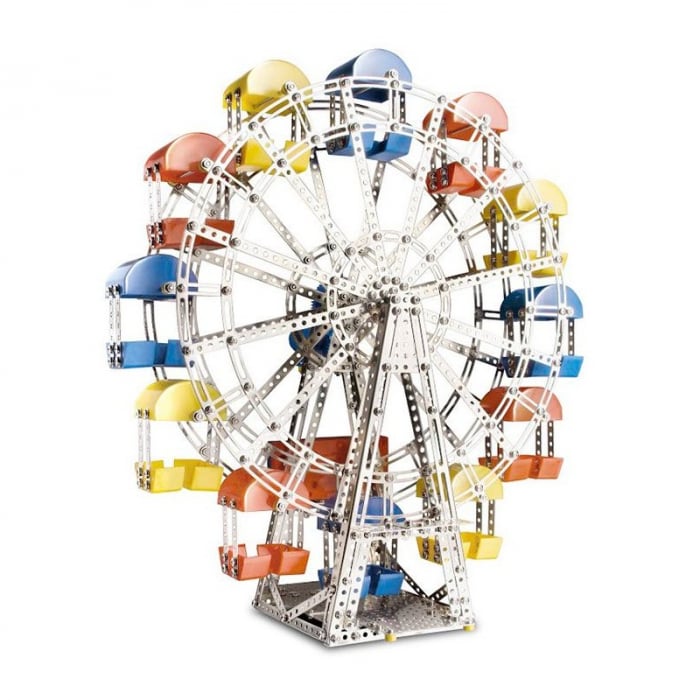 Set Constructie Eitech Roata Mare | Mecanica si Creativitate