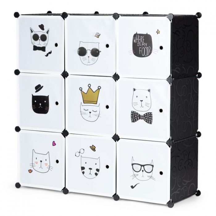 Raft Modular Ecotoys 9 Compartimente Modernhome - imagine 2