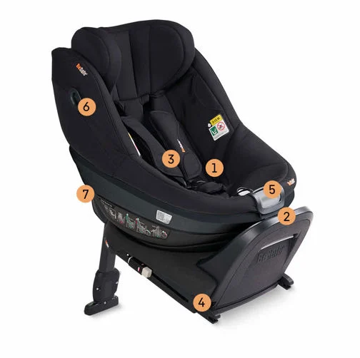 Besafe Beyond 360 - Scaun Auto Premium cu Rotație - imagine 2