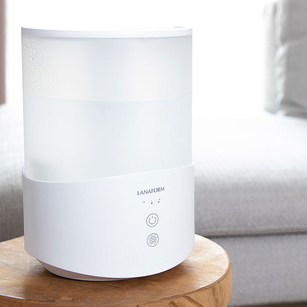 Umidificator si Difuzor Aroma 2-în-1 Lanaform Dobra - imagine 8
