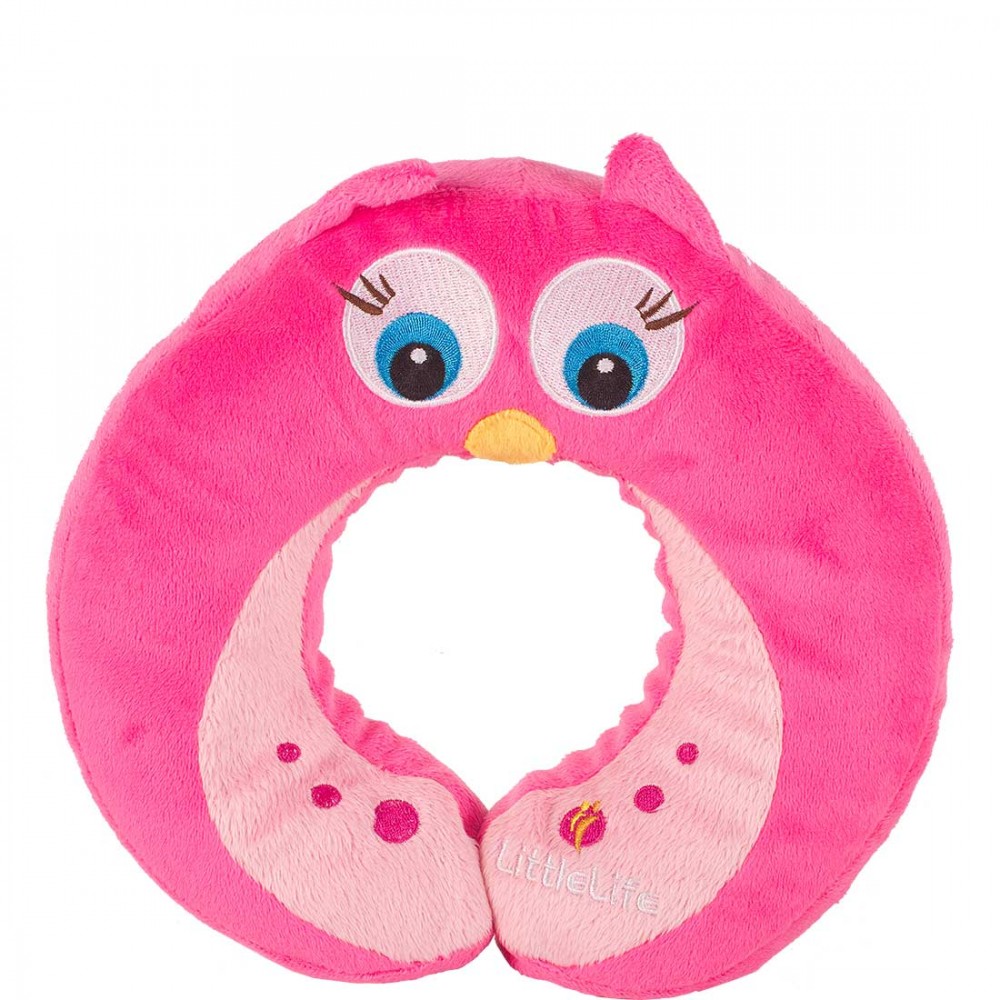 Perna de Gat Bufniita Roz Littlelife - imagine 2