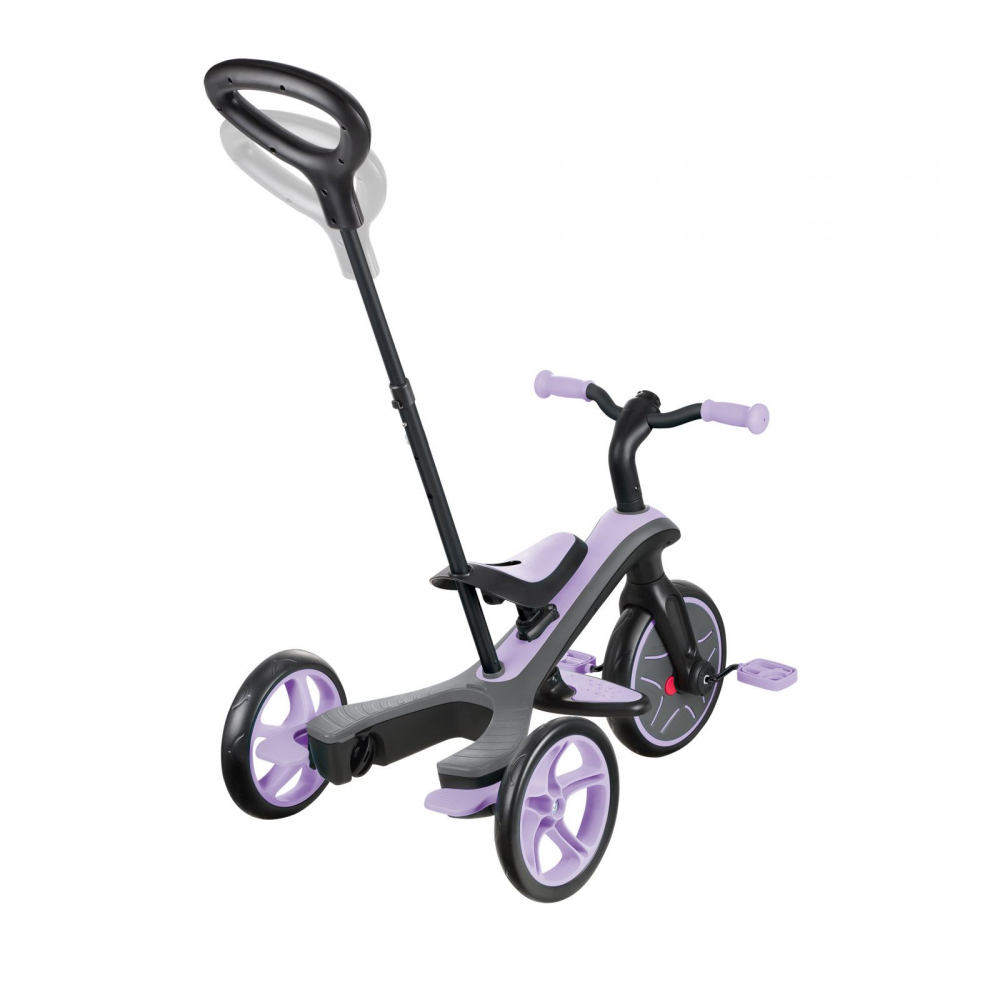 Tricicleta Globber Explorer 4in1 Violet, Control Parental - imagine 10