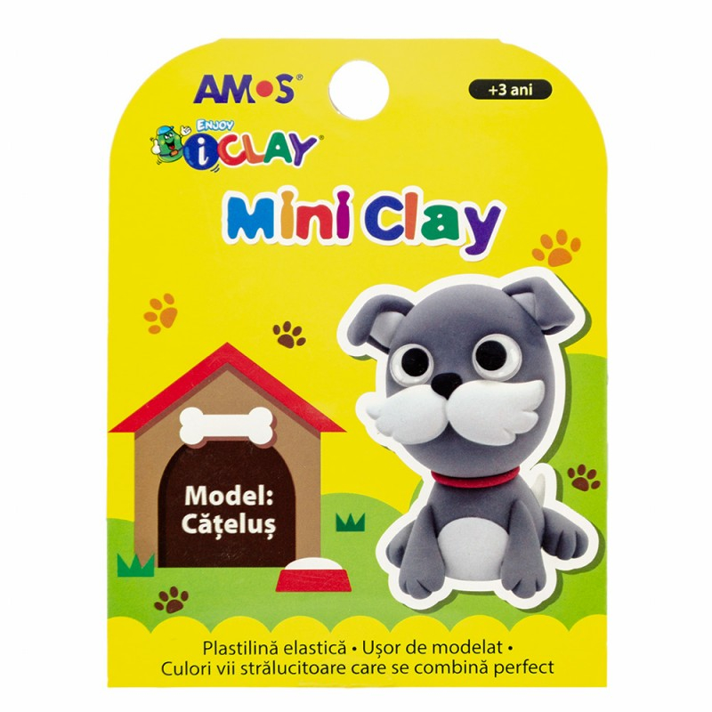 Amos iClay Catelus | Plastilină creativă