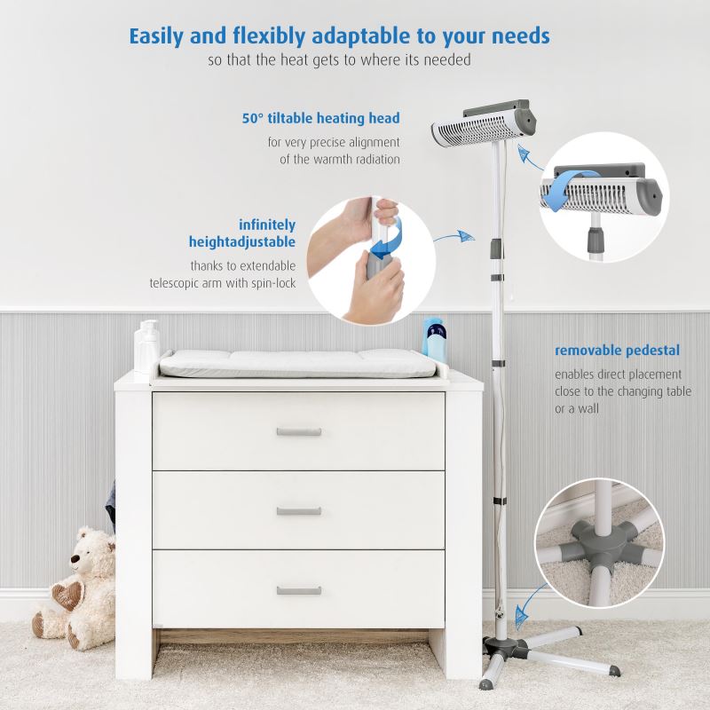 REER EasyHeat Flex - Încălzitor Masa Înfășat - imagine 2