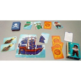 Joc de cărți Djeco Piratatak - Strategie și Aventură - imagine 3