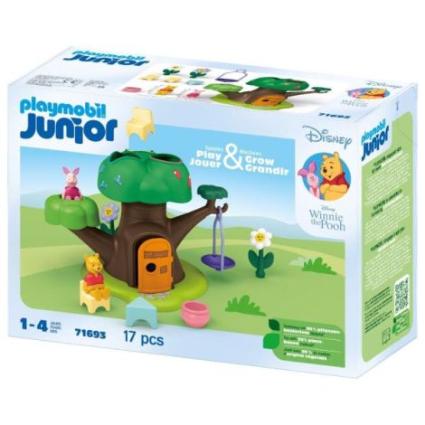 Playmobil Junior Casa din Copac Winnie & Piglet - imagine 3