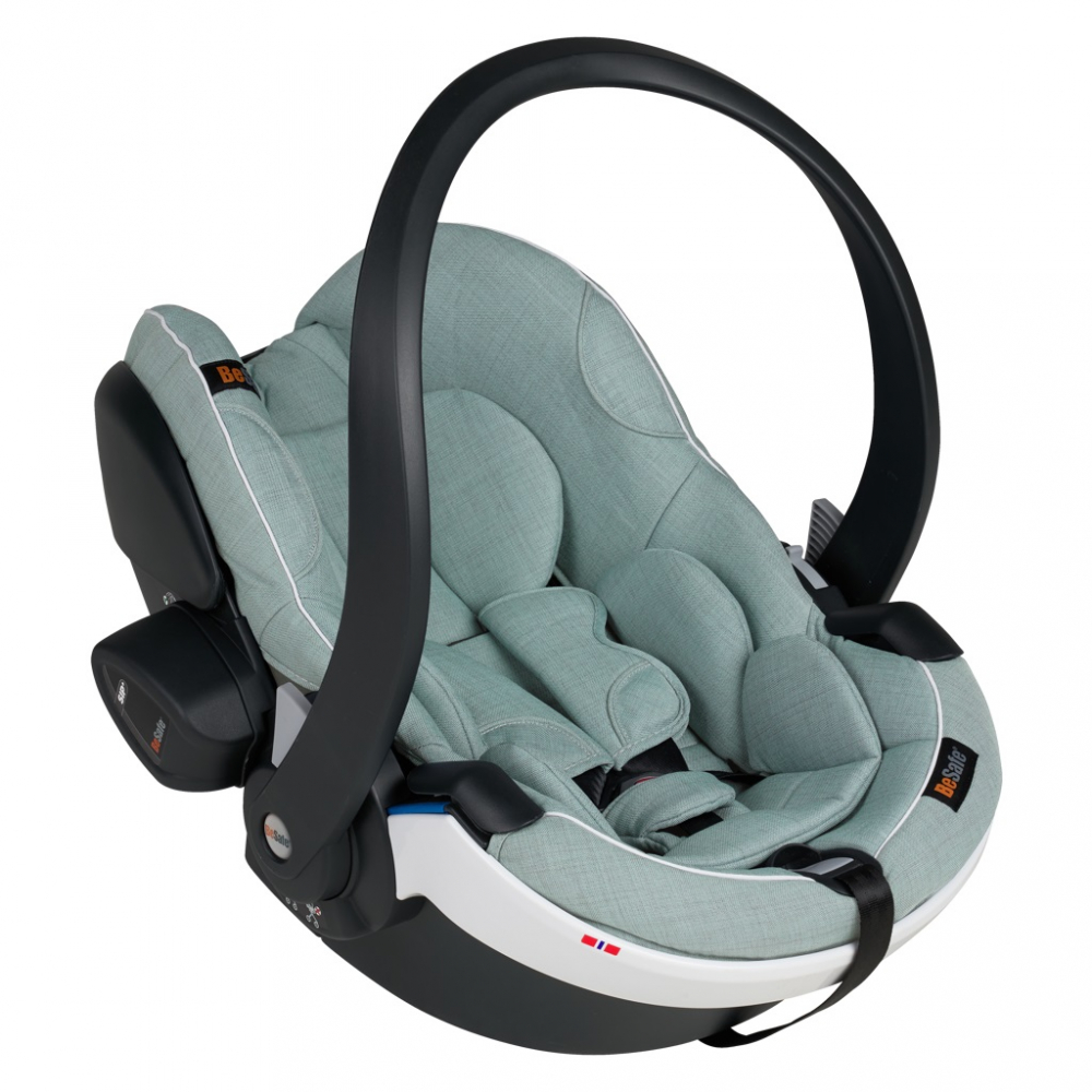 Scoica auto BeSafe iZi Go Modular X2, Sea Green - imagine 5