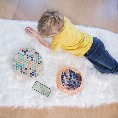 Joc Mandala Stone Miniland | Mozaic Relaxant 4-8 Ani - imagine 5