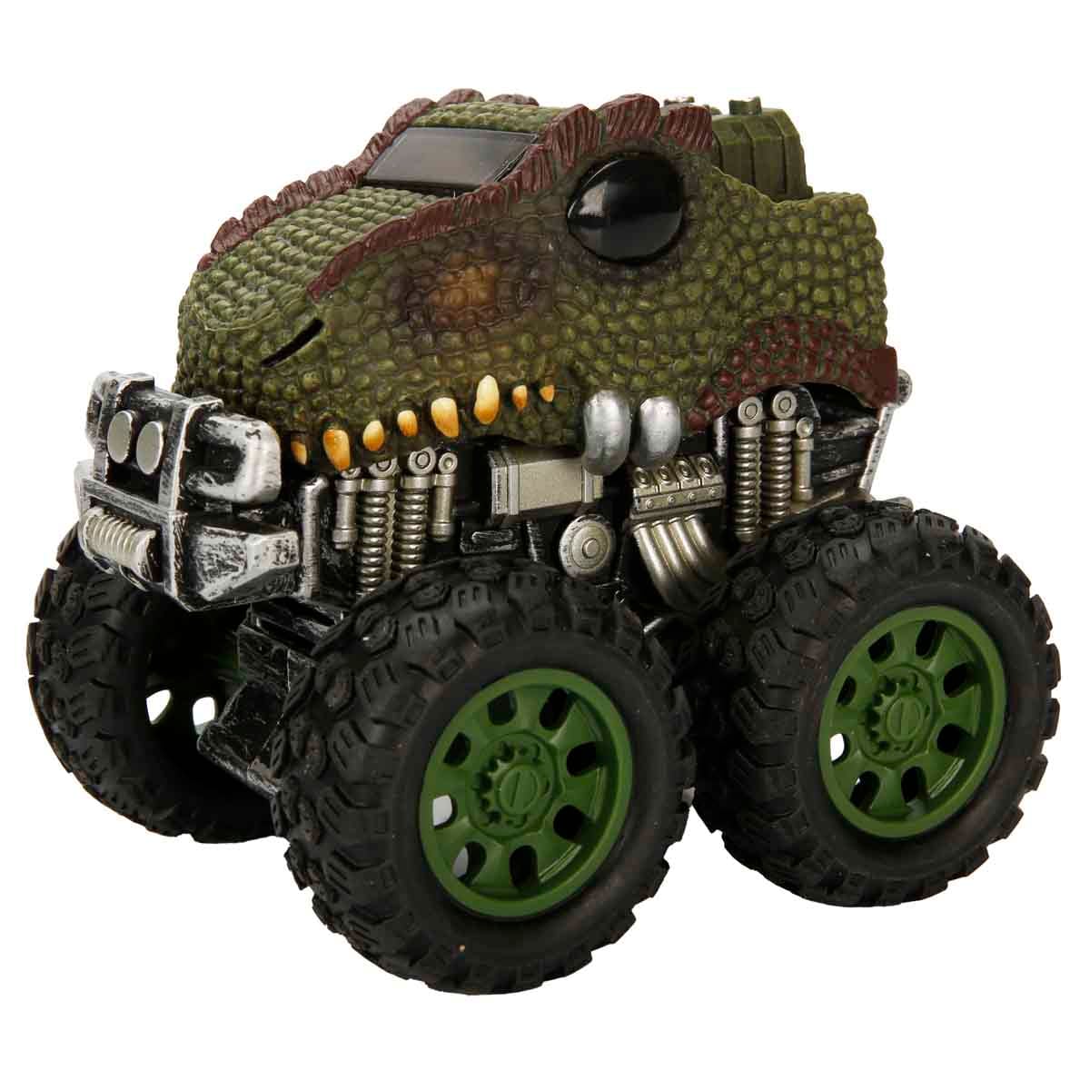 Mașinuță Dinozaur Crazoo Monster Truck cu Sunete și Lumină