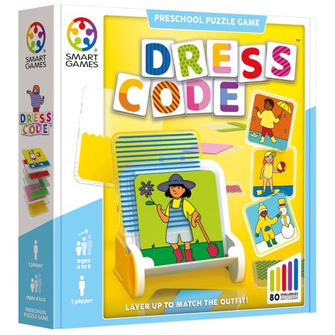 Smart Games Dress Code - Joc Logică 4+ Ani