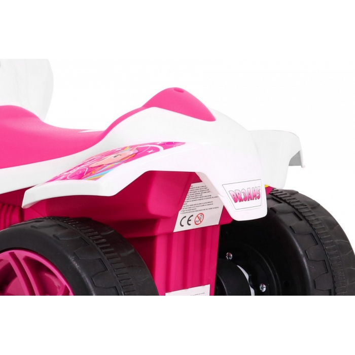 ATV Electric Copii Ramiz Little Monster Roz - imagine 2