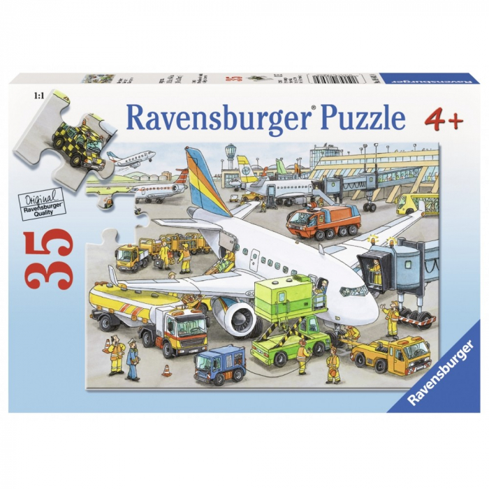 Puzzle Ravensburger Aeroport Ocupat