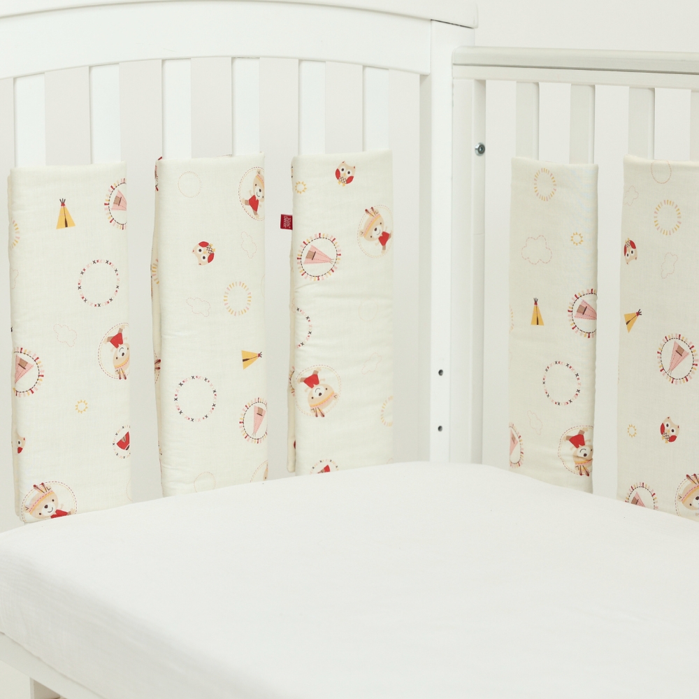 Protectii Patut Kids Decor Mici Indieni - Siguranta Maxima - imagine 5