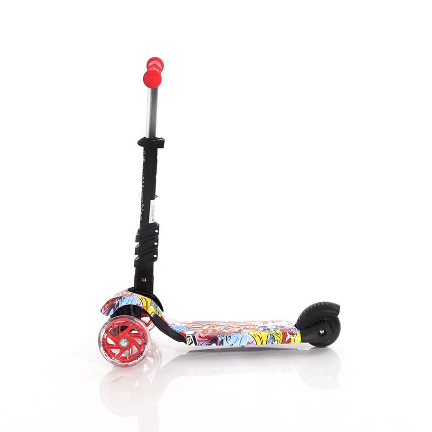 Trotineta Lorelli Smart 3 Roti LED + Scaun - imagine 3