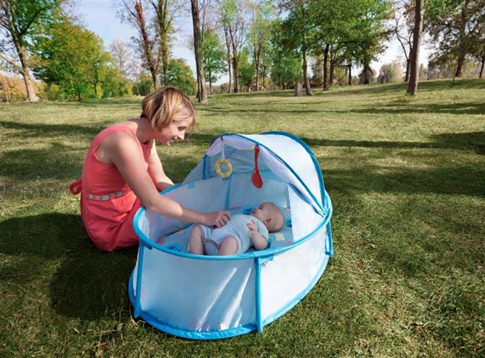 Cort UV Babymoov - Protecție Solară Bebe