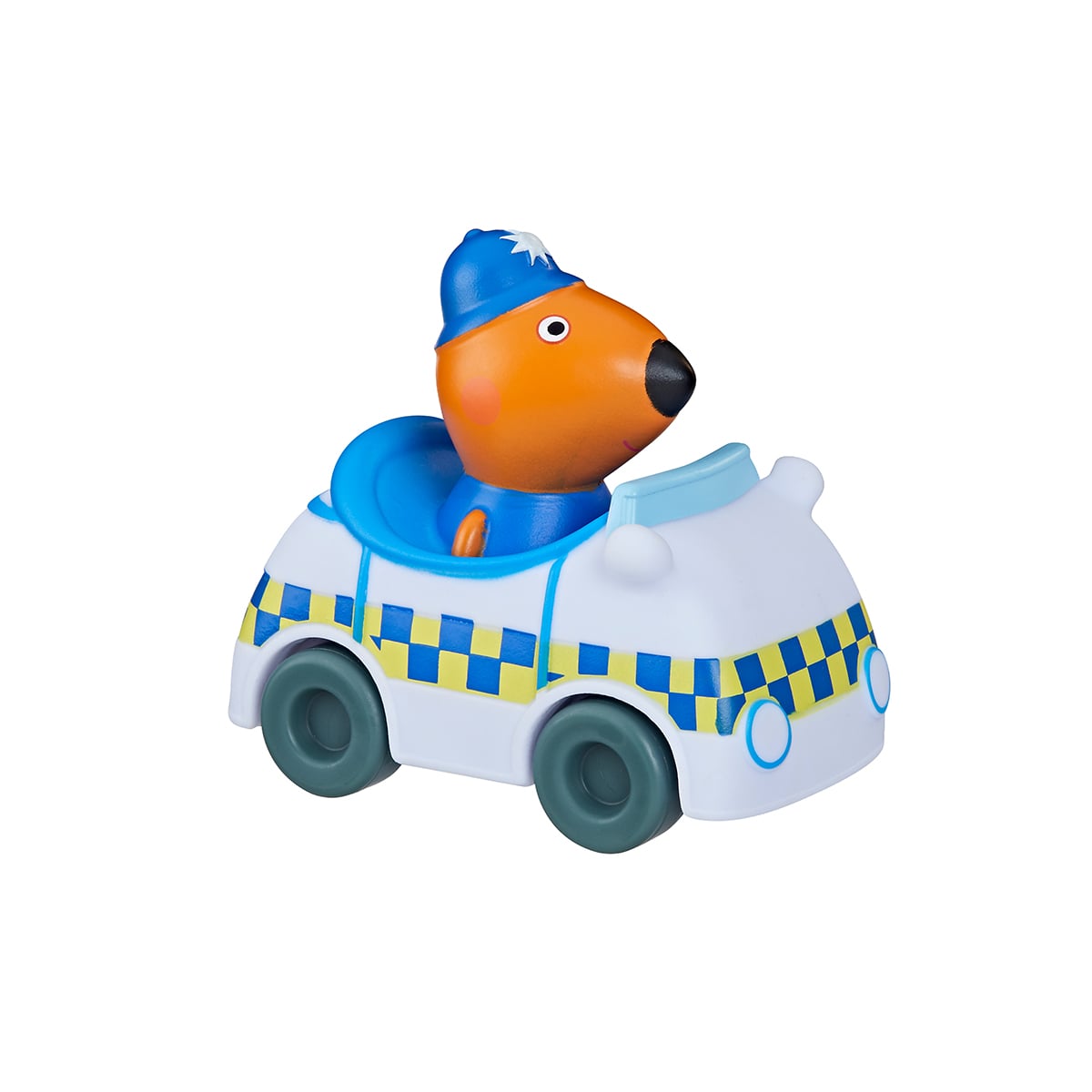 Figurină Mașinuță Poliție Peppa Pig | F53835L00