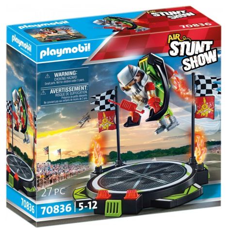 Playmobil Cascador Jetpack | Stunt Show