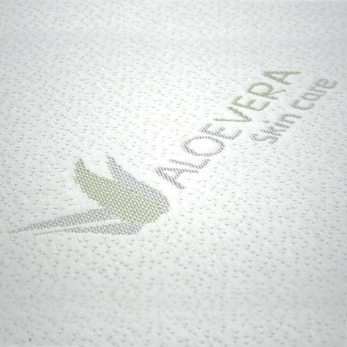 Saltea Patut Aloe Vera 120x60 cm Nichiduta - imagine 2
