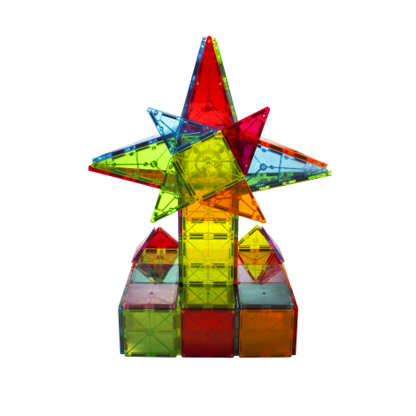 Set Magna-Tiles Metropolis 110 piese magnetic - imagine 5