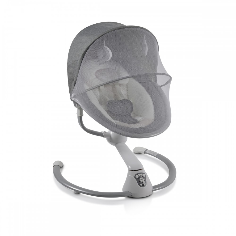 Leagan Electric Cangaroo Swing Cloud Grey - imagine 11