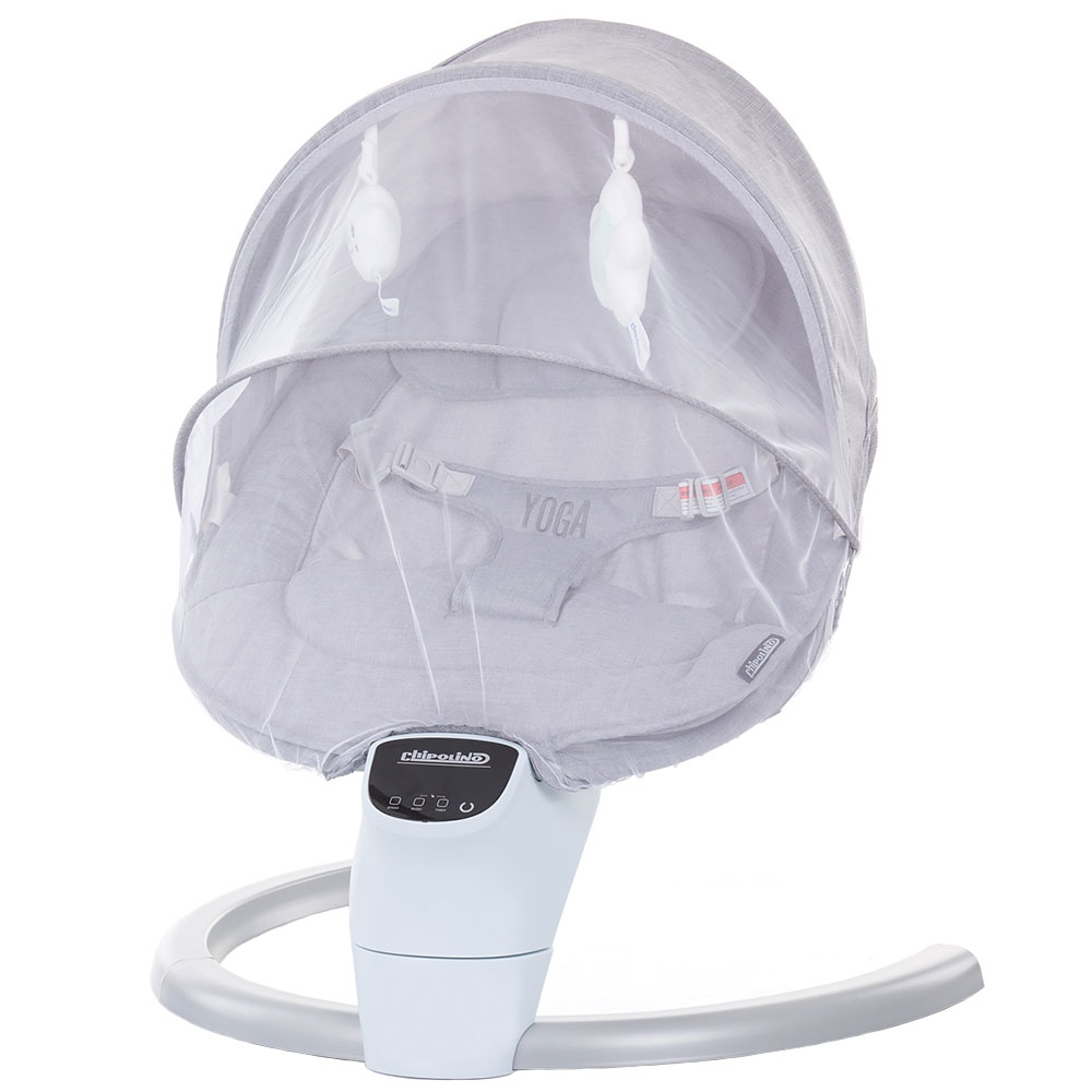 Leagan electric Chipolino Yoga Mist, 3 pozitii, 0-6 luni - imagine 8
