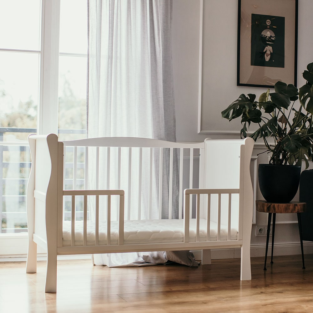 DayBed Laterală Woodies pentru Patut Noble Alb - imagine 3