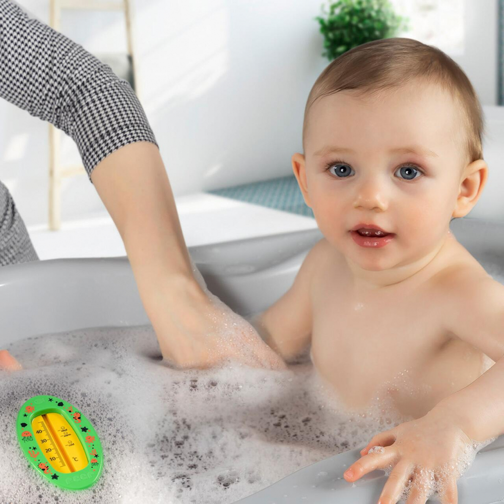 Termometru Baie Bebe Reer Sigur Fără BPA - imagine 2