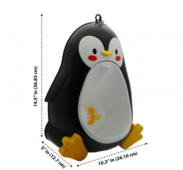 Pisoar Pinguin Kidscenter - Antrenament Fun - imagine 6