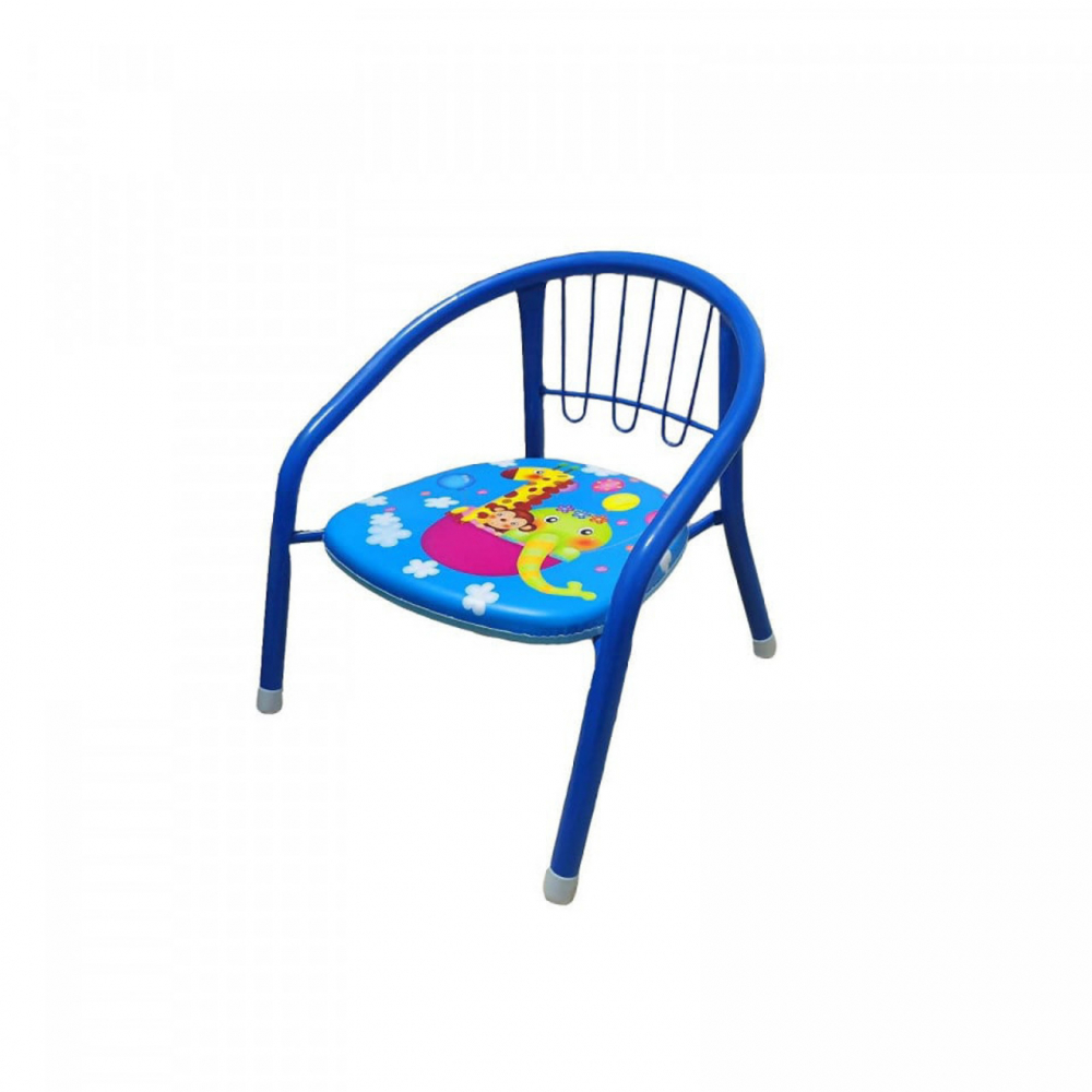 Scaun Novokids Little Chair cu sunete albastru - imagine 2