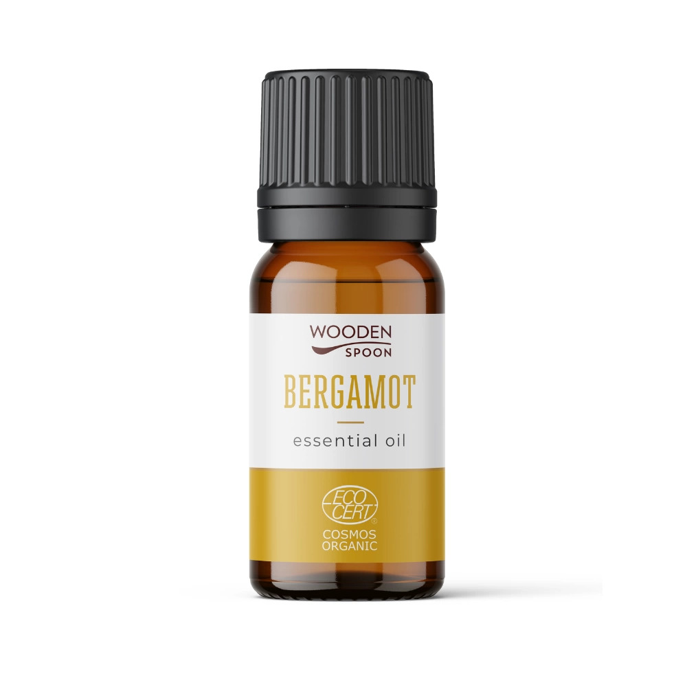 Ulei esențial Bergamotă Wooden Spoon Bio 5ml