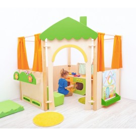 Căsuță Joacă Senzorială Moje Bambino - imagine 4