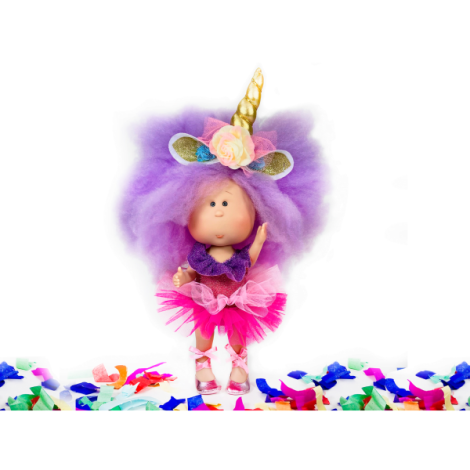 Papusa Nines D'Onil Mia Unicorn 30cm - imagine 2