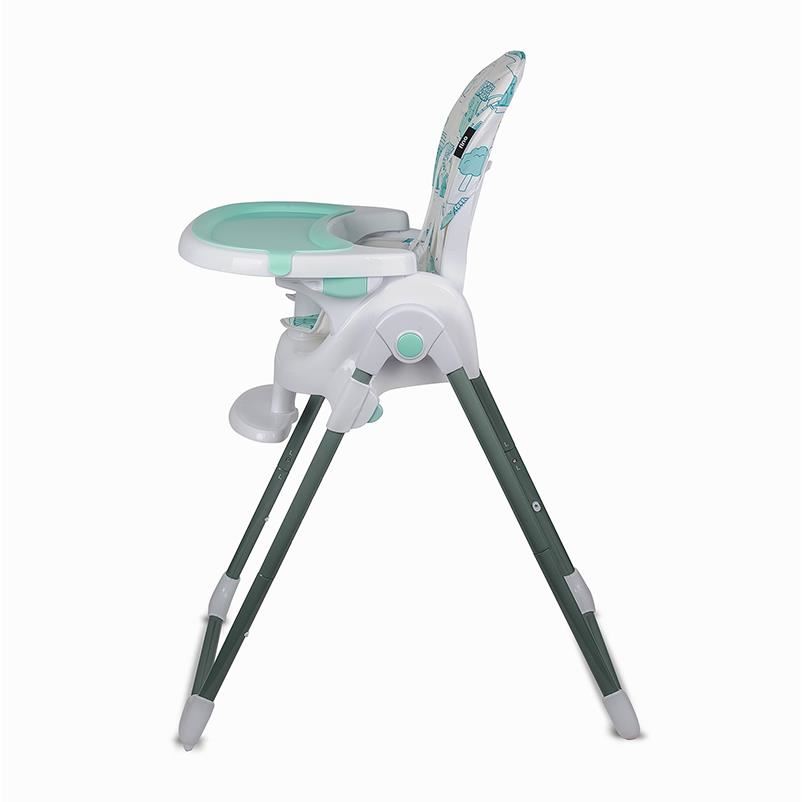 Scaun Masa Coccolle Fino Turquoise | Ergonomic & Stilat - imagine 2