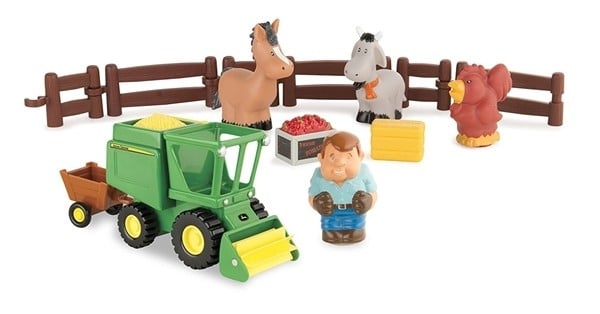 Set Timpul Recoltei Johnny Deere Biemme