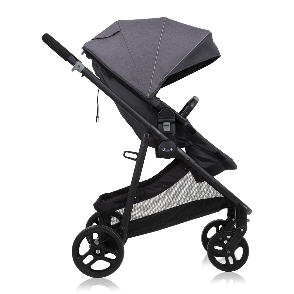 Graco Transform 2 in 1 Slate - Carucior Modulabil - imagine 2