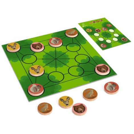 Woodanimo Djeco - Joc de Logică Educativ - imagine 2