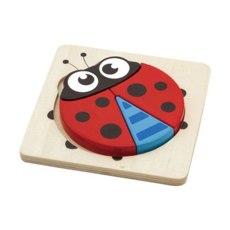 Puzzle Buburuză Viga Toys - Dezvoltare Motorie