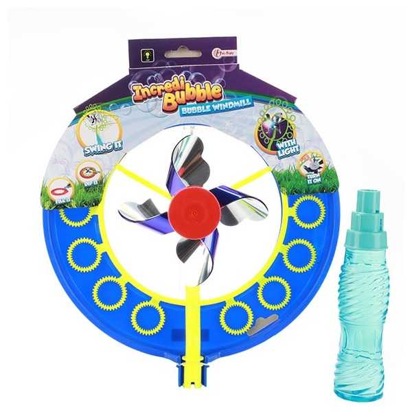 Jucarie Baloane de Sapun cu Morisca si Lumini Toi-Toys - imagine 2