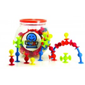Joc constructie Mini Squigz Fat Brain Toys - imagine 14