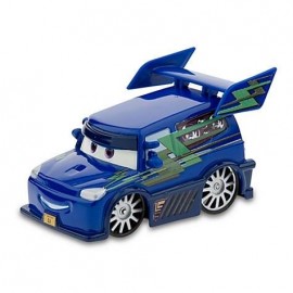 DJ Disney Cars 2 Metal 1:55 Mattel