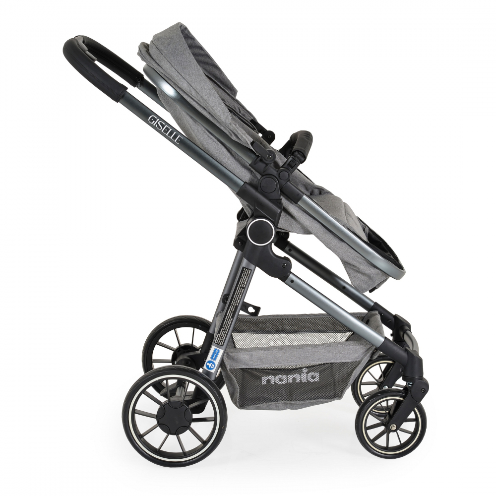 Carucior 3in1 Nania Giselle Gray - Solutie completa
