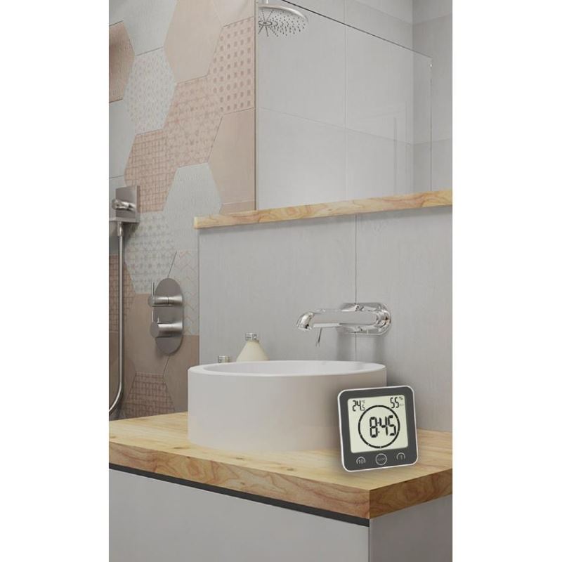 Ceas Digital TFA cu Timer și Termohigrometru - imagine 3