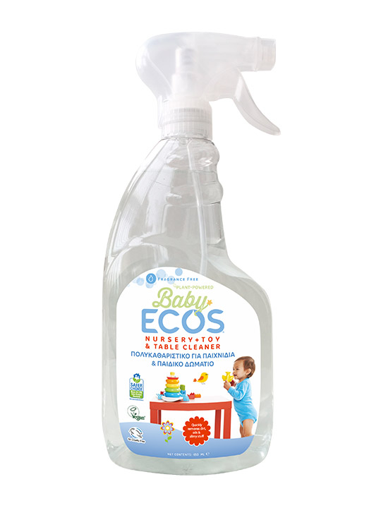 Ecos Solutie Curatare Hipoalergena Bebelusi 650ml