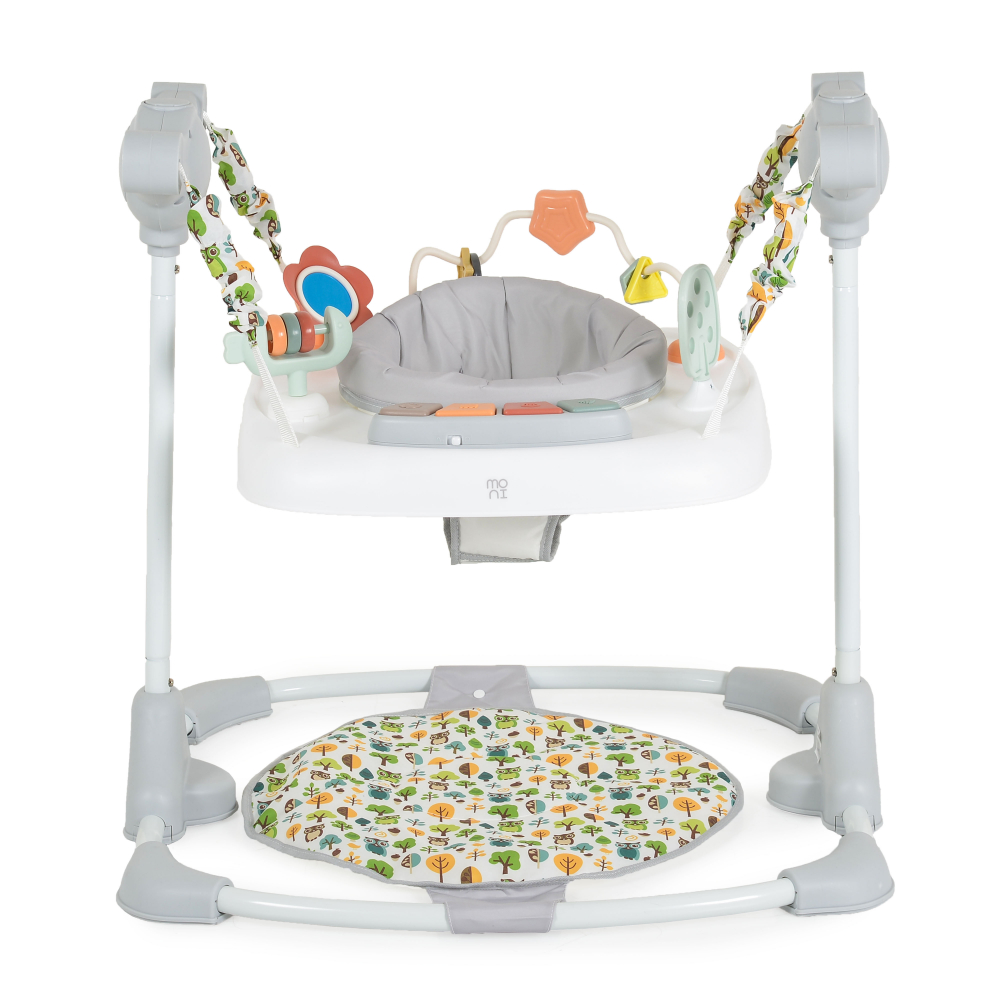 Moni Hop Gri - Jumper copii cu sezut rotativ 360° - imagine 3