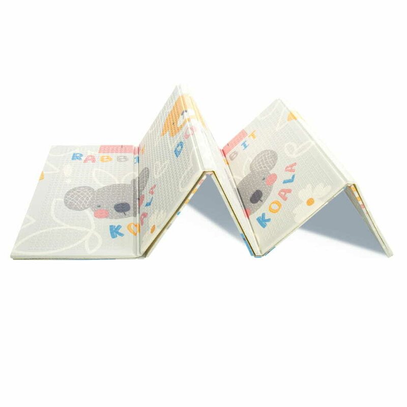 Covoras Bocioland Grey Elephant - Siguranta si Confort - imagine 4